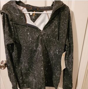 NWT Lucy Starry Night hooded zip up